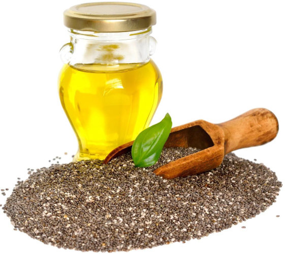 Масло Чиа нерафинированное